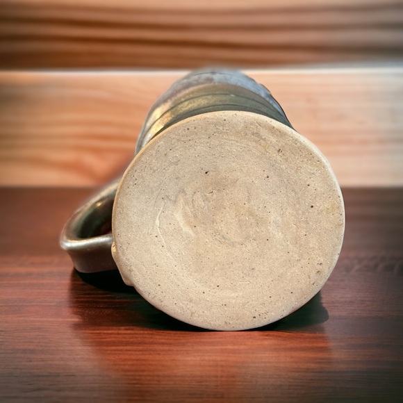 Large Handmade Beer Mug - Picture 4 of 5